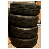 Chevrolet Wheels & Tires (Lot of 4)
