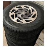 Chevrolet Wheels & Tires (Lot of 4)