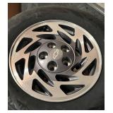 Chevrolet Wheels & Tires (Lot of 4)