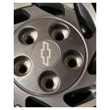Chevrolet Wheels & Tires (Lot of 4)