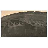 Chevrolet Wheels & Tires (Lot of 4)