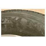 Chevrolet Wheels & Tires (Lot of 4)