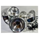 Metal Heat Lamps (Lot of 6)