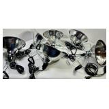 Metal Heat Lamps (Lot of 6)