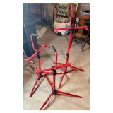 Craftsman Adjustable Support Stands (Lot of 3)