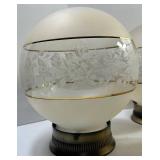 Vintage Ceiling Light Fixtures (Lot of 6)