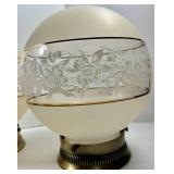 Vintage Ceiling Light Fixtures (Lot of 6)