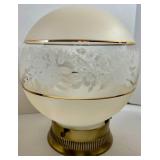 Vintage Ceiling Light Fixtures (Lot of 6)