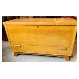 Vintage Lane Cedar Chest With Original Paperwork