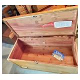 Vintage Lane Cedar Chest With Original Paperwork