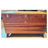 Vintage Lane Cedar Chest With Original Paperwork