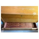 Vintage Lane Cedar Chest With Original Paperwork