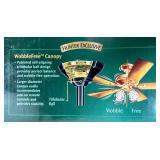 Hunter the Wellesley Ceiling Fan With Light