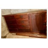 Antique / Vintage Wooden Store Counter Cabinet
