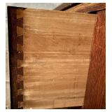 Antique / Vintage Wooden Store Counter Cabinet
