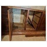 Antique / Vintage Wooden Store Counter Cabinet