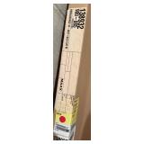New Maax Renaissance 138932 Tub & Shower Door Gold Clear With Bar