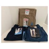 Coleman, Lee & Denim Pants Mixed Lot - New With Tags
