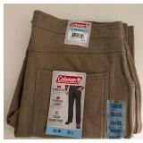 Coleman, Lee & Denim Pants Mixed Lot - New With Tags