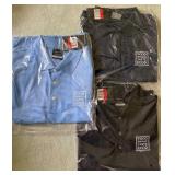 Nike Golf Dri-FIT Polo Shirts (Lot of 3)