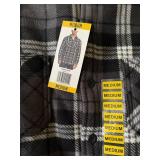 Coleman Shirt Lot of 2 Medium Plaid Button-Up & Henley Pullover