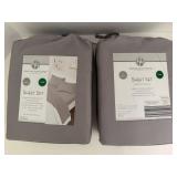 Huntington Home Twin Sheet Set (Lot of 2)