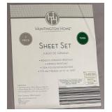 Huntington Home Twin Sheet Set (Lot of 2)