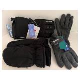 IceArmor by Clam & 3m Thinsulate Winter Gloves (Lot of 2 Pairs)