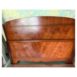 Wood Bed Frame Headboard & Footboard Full Size