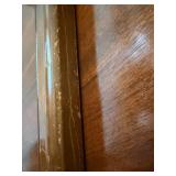 Wood Bed Frame Headboard & Footboard Full Size