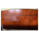 Wood Bed Frame Headboard & Footboard Full Size