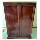 Wood Two-Door Cabinet