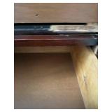 Wood Two-Door Cabinet