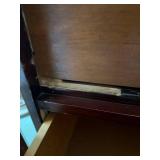Wood Two-Door Cabinet