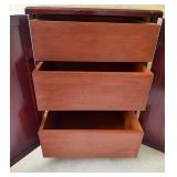 Wood Two-Door Cabinet