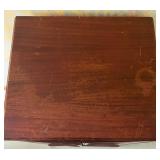 Wood Two-Door Cabinet