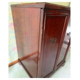 Wood Two-Door Cabinet