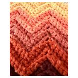 Rust Colored Blanket Set
