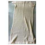 Handmade Blanket With Elevated Tray