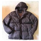 New Nautica Hooded Puffer Jacket Size L