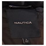 New Nautica Hooded Puffer Jacket Size L