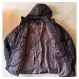 New Nautica Hooded Puffer Jacket Size L