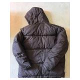 New Nautica Hooded Puffer Jacket Size L