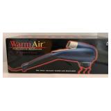 Warm Air Percussive Massager by Interactive Health