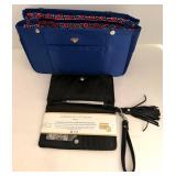 Adrienne Vittadini Studio Tote & Rfid Charging Wallet Set