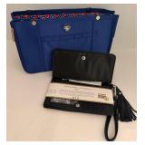 Adrienne Vittadini Studio Tote & Rfid Charging Wallet Set