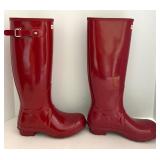 Hunter Red Rain Boots