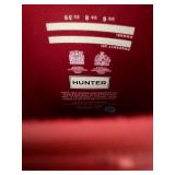 Hunter Red Rain Boots
