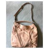Rebecca Minkoff Pebbled Leather Hobo Bag