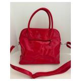 Big Buddha Santa Barbara Red Floral Handbag
